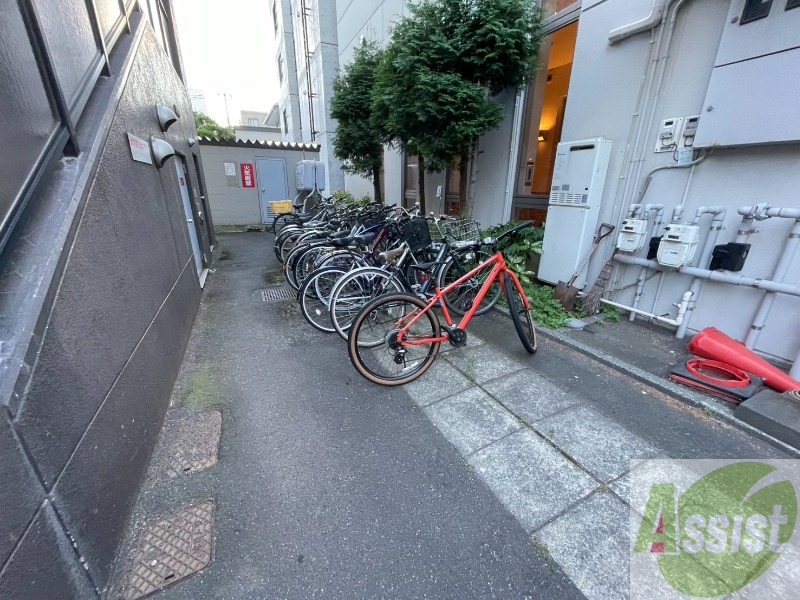 その他共有部分　駐輪場その他