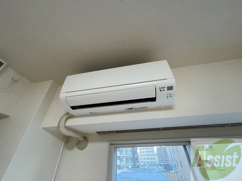 その他設備　エアコンがありますので夏でも快適に過ごせます！