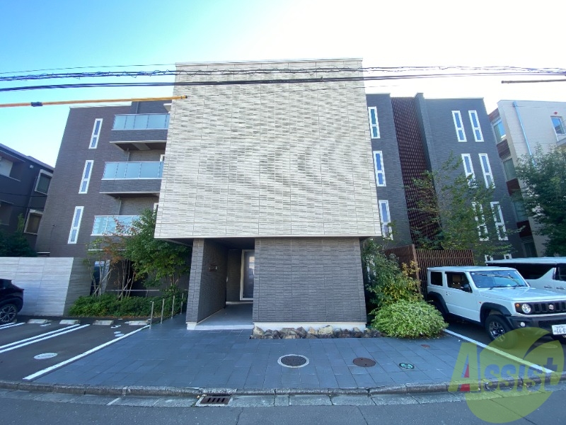 建物外観　仙台市青葉区錦町２丁目「グランメゾン　アムール錦町」