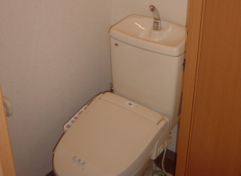 グレイスヴィラ湘南のトイレ写真