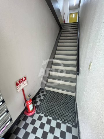 ロビー　カーサ新町　ロビー