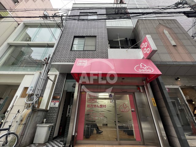 建物外観　カーサ新町　外観