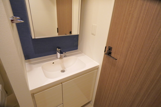洗面設備　※写真は同タイプ住戸です。