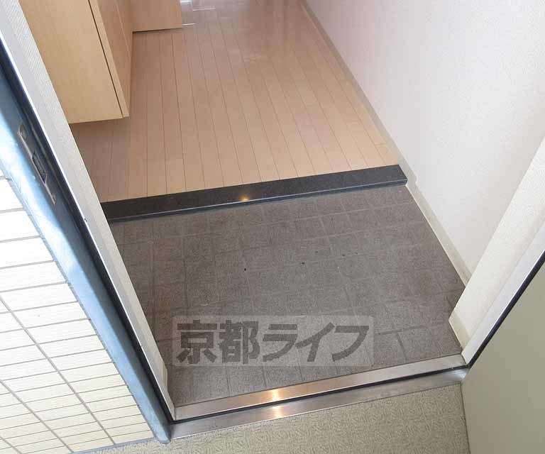 玄関　玄関部分です。