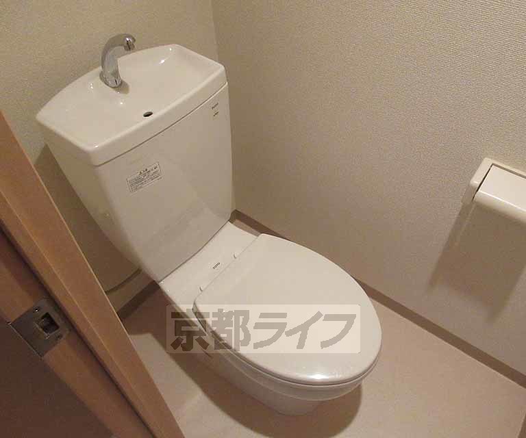 トイレ　ウォシュレットの設置可能です！