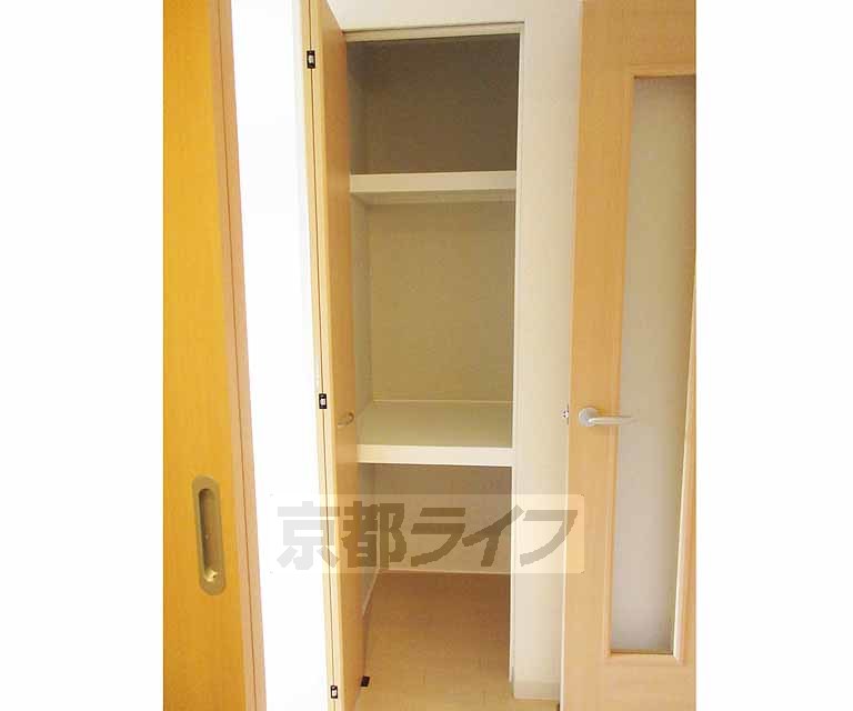 収納　廊下部分の収納です！
