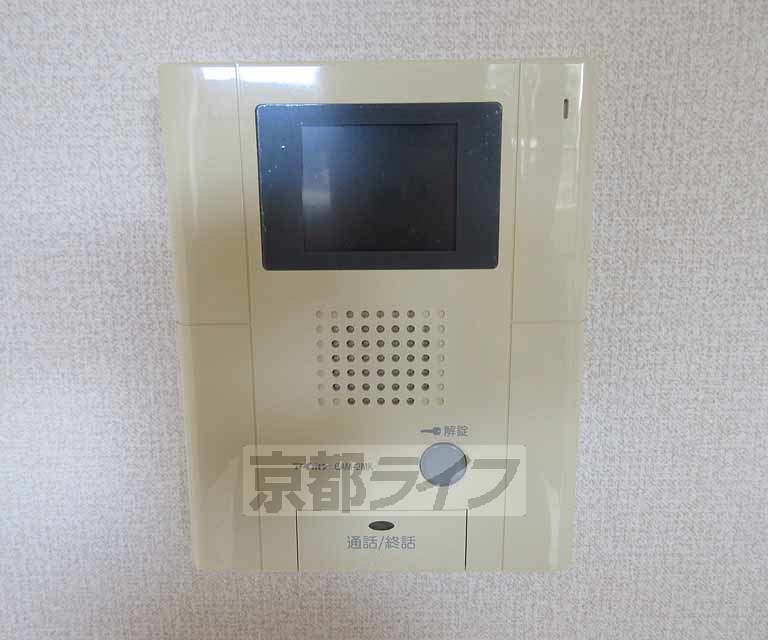 セキュリティ　来客確認も安心です！