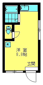 名嘉眞荘の間取り写真