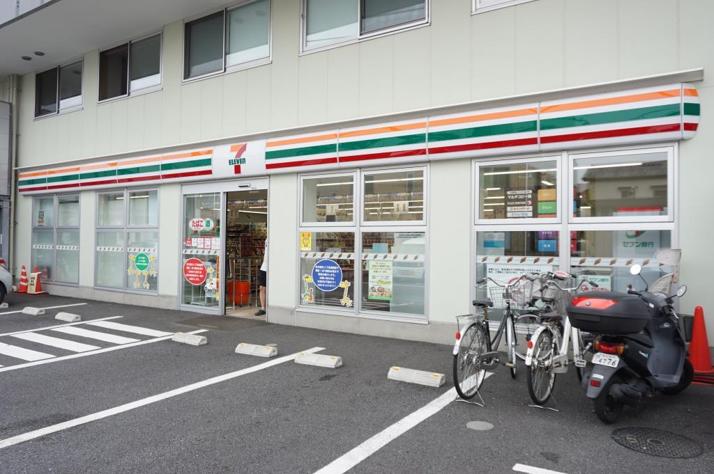 コンビニ　セブンイレブン 市川新田2丁目店（コンビニ）まで333m