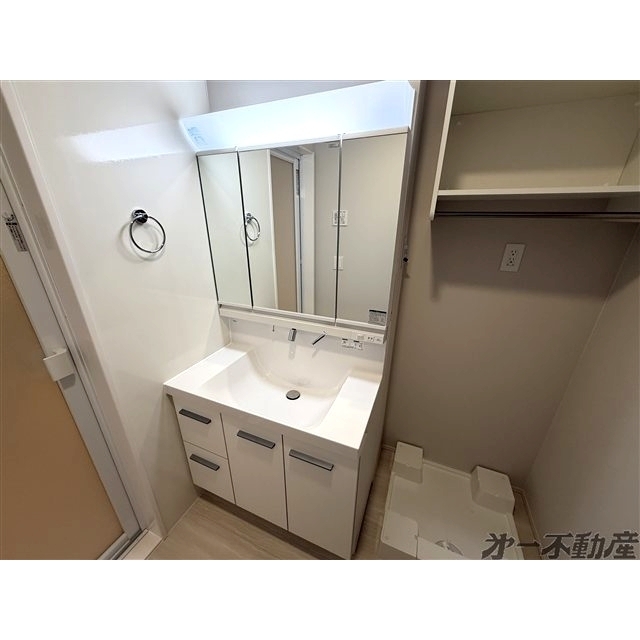 洗面設備　洗面