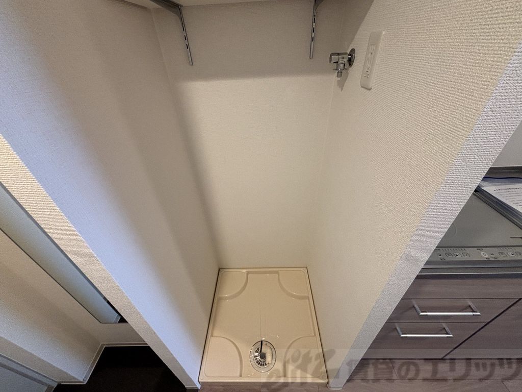 その他設備　洗濯機置き場