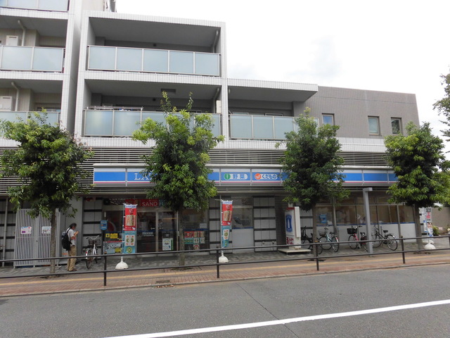 コンビニ　ローソン府中西府駅南口店（コンビニ）まで328m