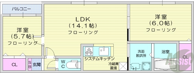 間取り図