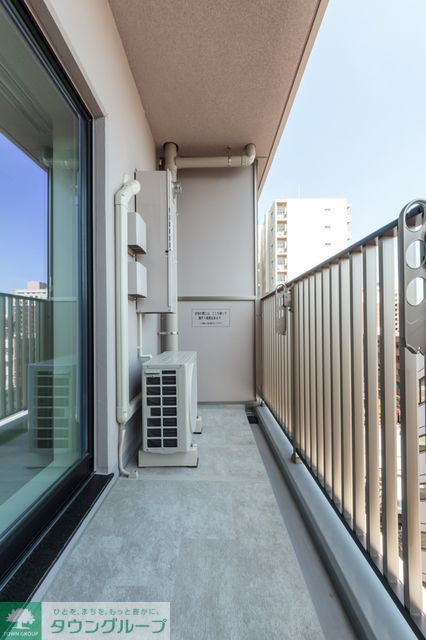 バルコニー　※写真は同タイプ住戸です。