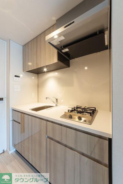 キッチン　※写真は同タイプ住戸です。