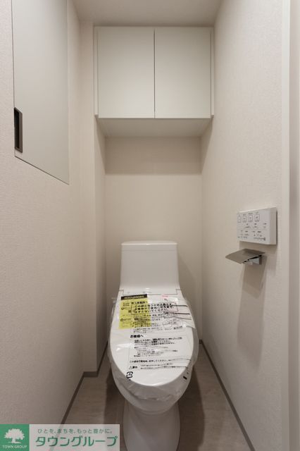 トイレ　※写真は同タイプ住戸です。