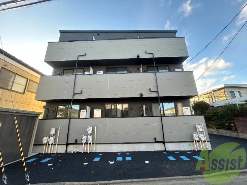 建物外観　仙台市青葉区台原４丁目「（仮）台原４丁目新築アパートＡ棟」