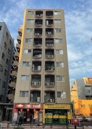 都営大江戸線 森下駅 徒歩3分 築47年