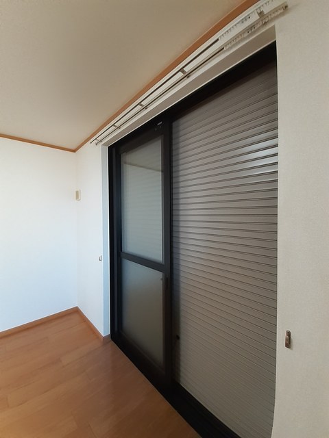 その他部屋・スペース　シャッター雨戸付です。