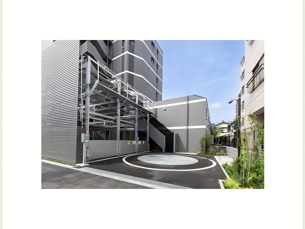 駐車場