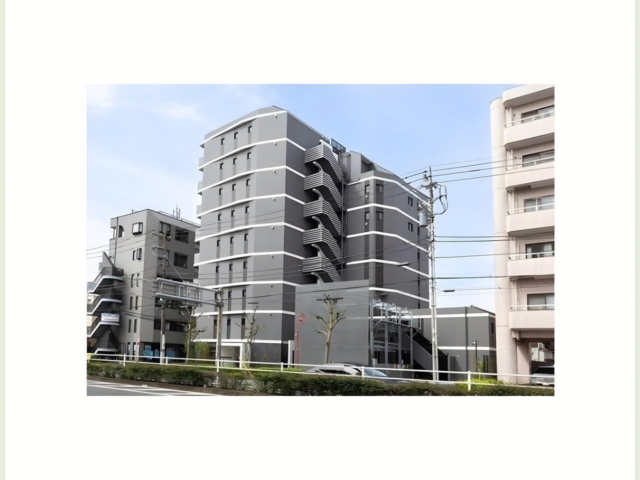 建物外観