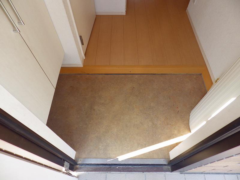 玄関　※同建物反転タイプお部屋