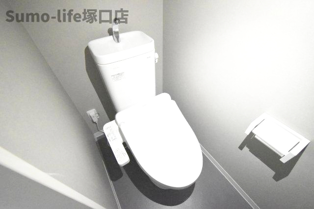 エバーグリーン武庫之荘のトイレ写真