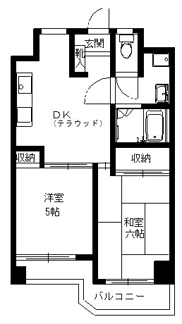 ハミルトン西台の間取り