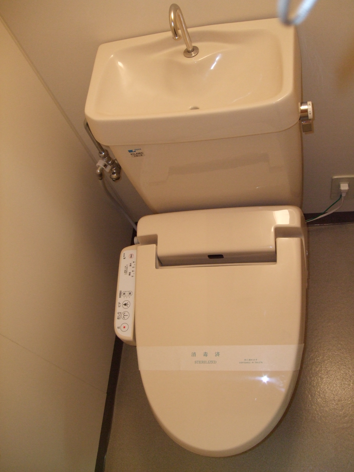 ジョイタウンのトイレ写真