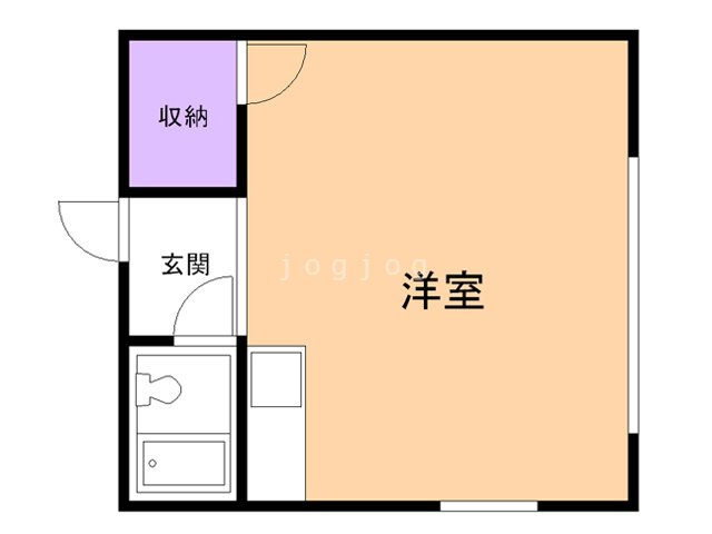 石川ハイツの間取り