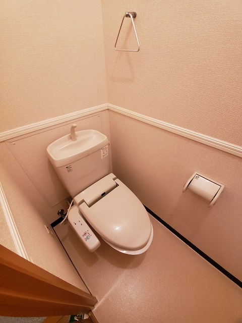 サスティナブルウエストのトイレ写真