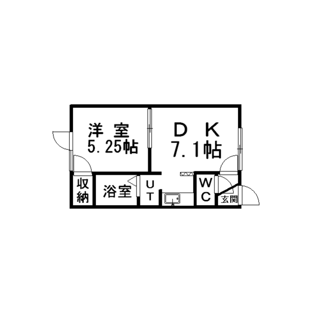 ルミエールの間取り