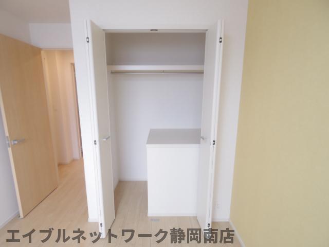 収納　収納のためのスペースです