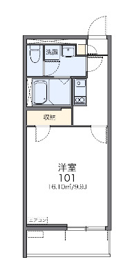 レオネクスト菜の花の間取り