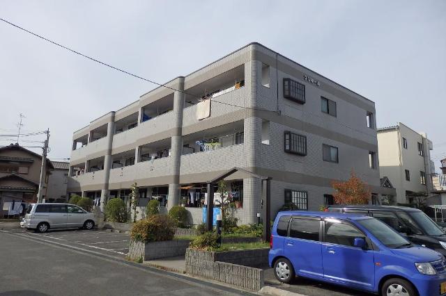堺市中区八田西町のマンションの建物外観