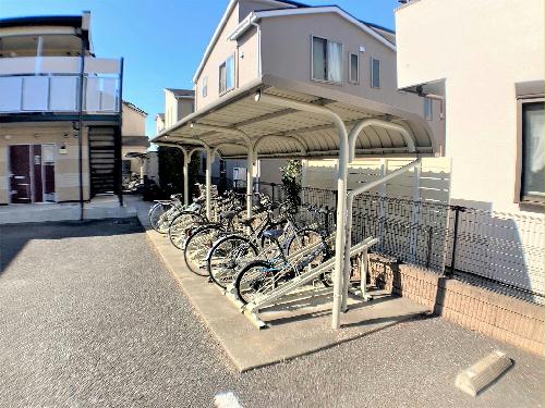 その他共有部分　駐輪場