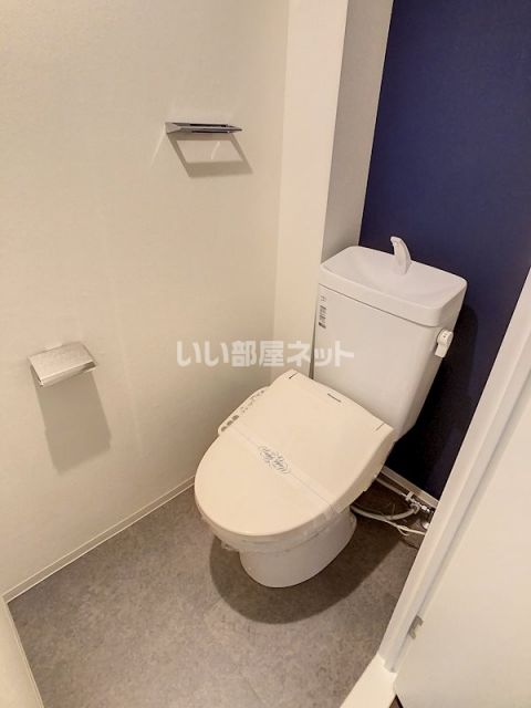 【メゾンヤマカＡのトイレ】