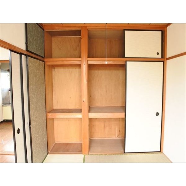 収納　入居中またはリフォーム中のため、同物件別室写真