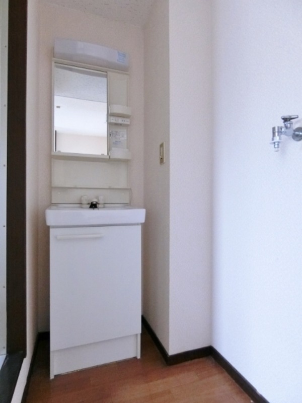 洗面設備　図面と現状に相違がある場合には現状を優先