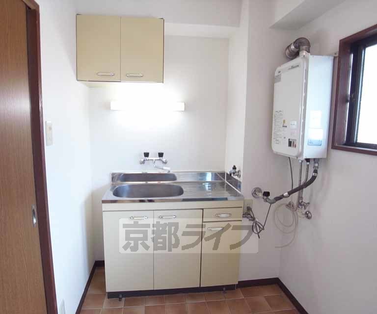 キッチン　お料理が楽しくなりますね。