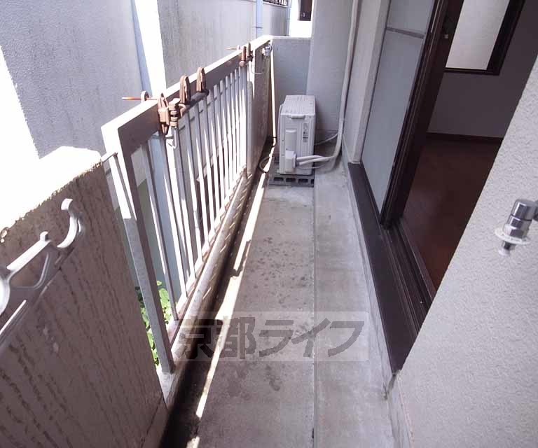 バルコニー　ゆったりバルコニーです。