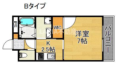 シービヤンネトールの間取り