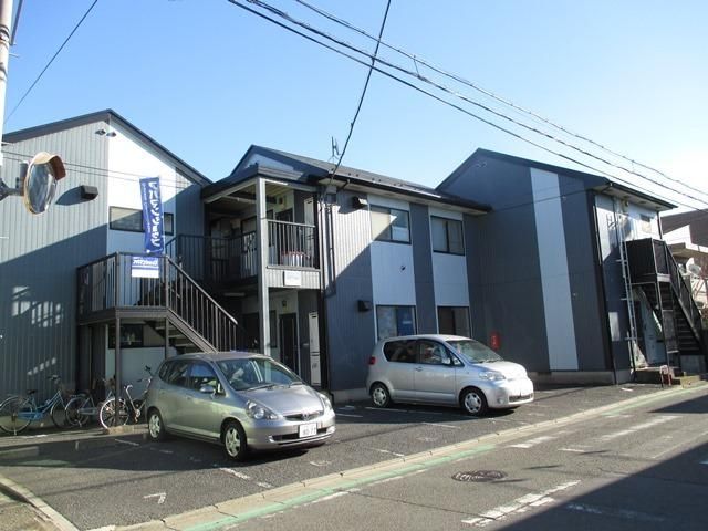神奈川県茅ヶ崎市松が丘１（アパート）の賃貸物件の外観