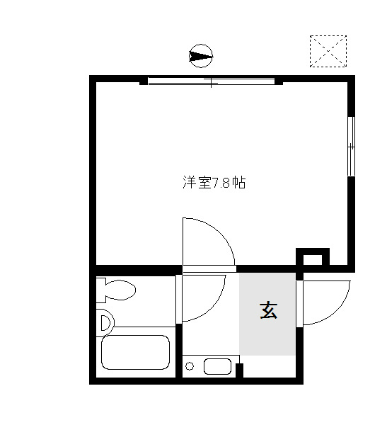 ヒルズ湘南の間取り