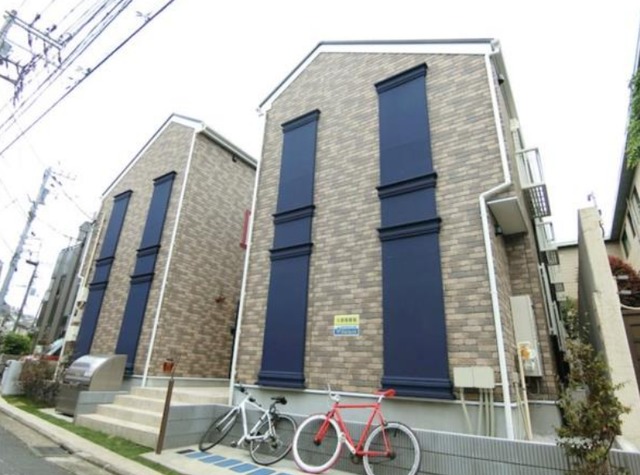 東京都目黒区目黒３（アパート）の賃貸物件の外観
