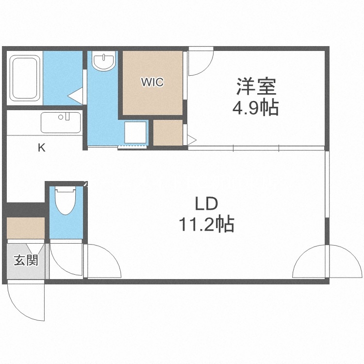 はなをり邸の間取り