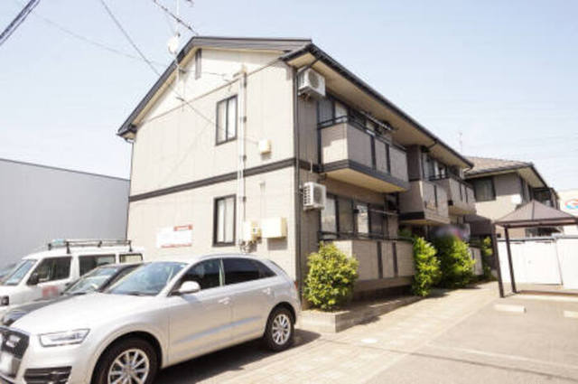 新潟県新潟市東区はなみずき２（アパート）の賃貸物件の外観