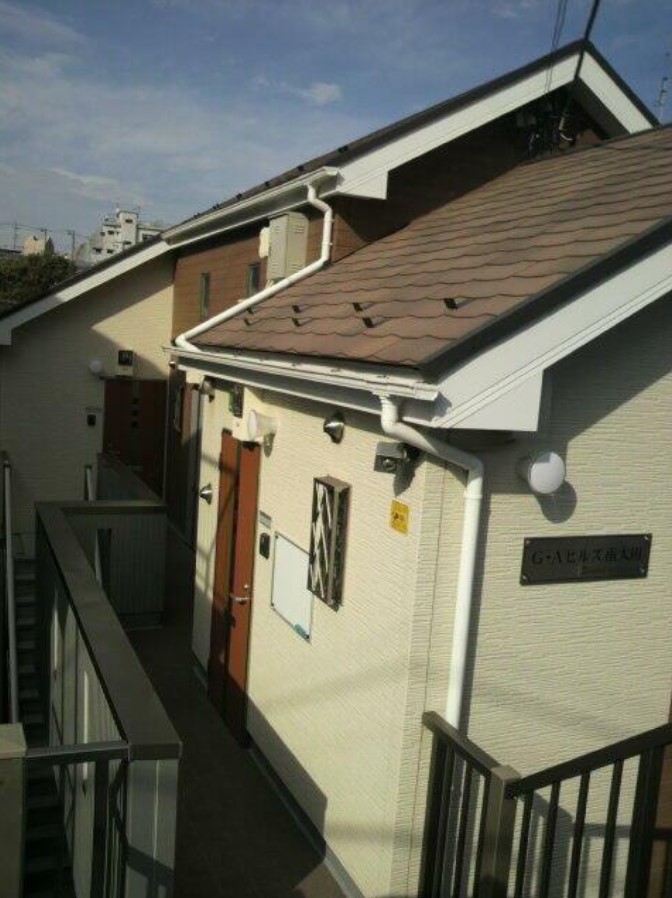 神奈川県横浜市南区清水ケ丘（アパート）の賃貸物件の外観