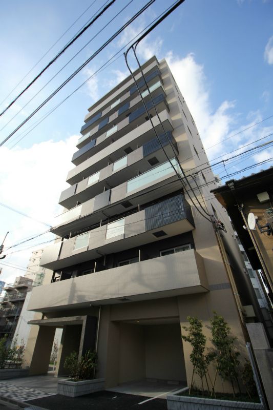 東京都北区東十条４（マンション）の賃貸物件の外観
