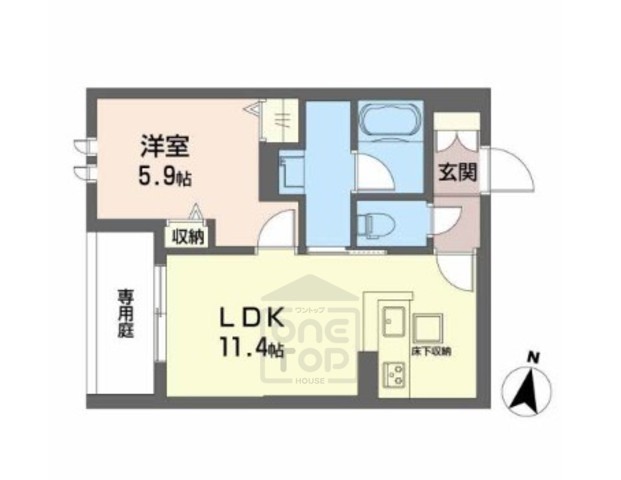 【JS　Houseの間取り】